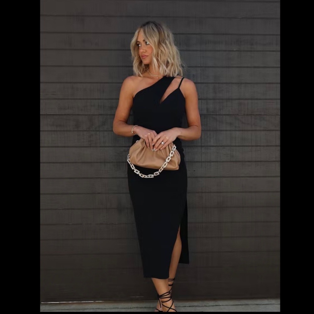 NWT: vici little black dress - Picture 1 of 6